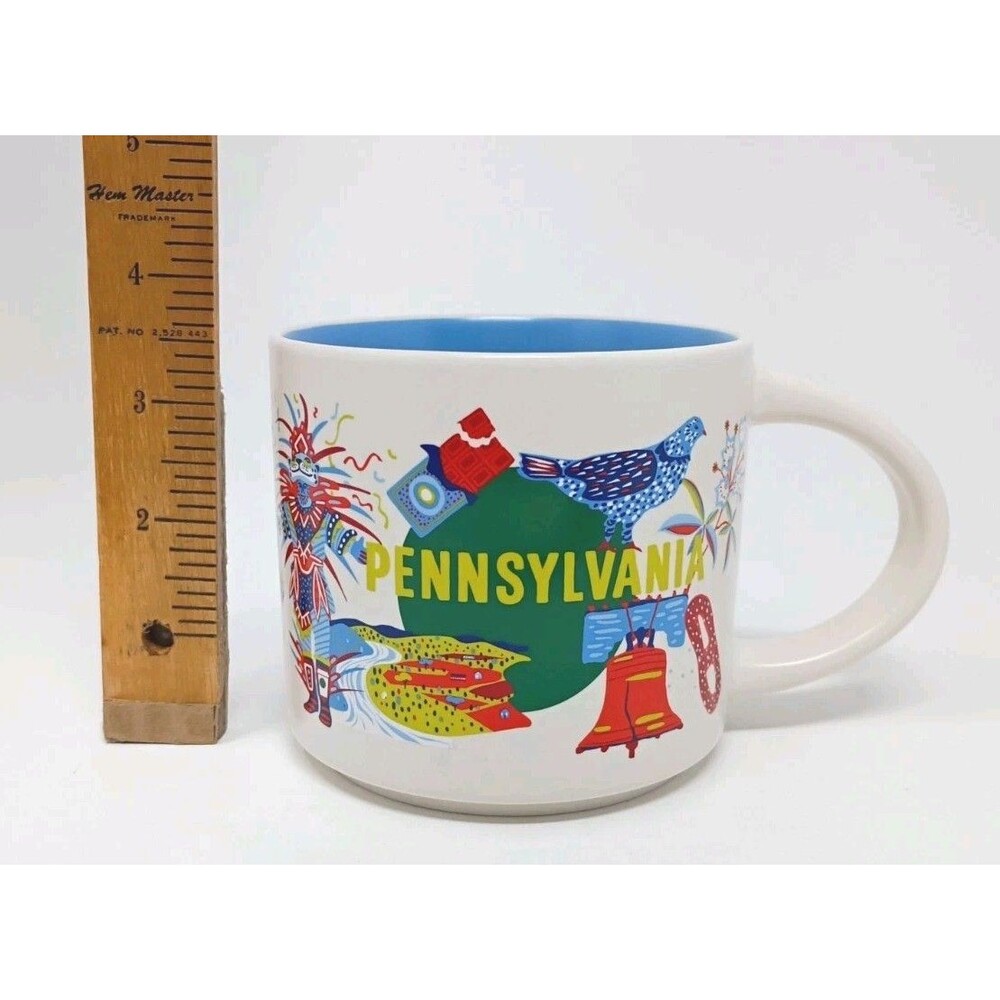 Starbucks Discovery Series Pennsylvania 16oz Mug New No Box - Picture 6 of 7